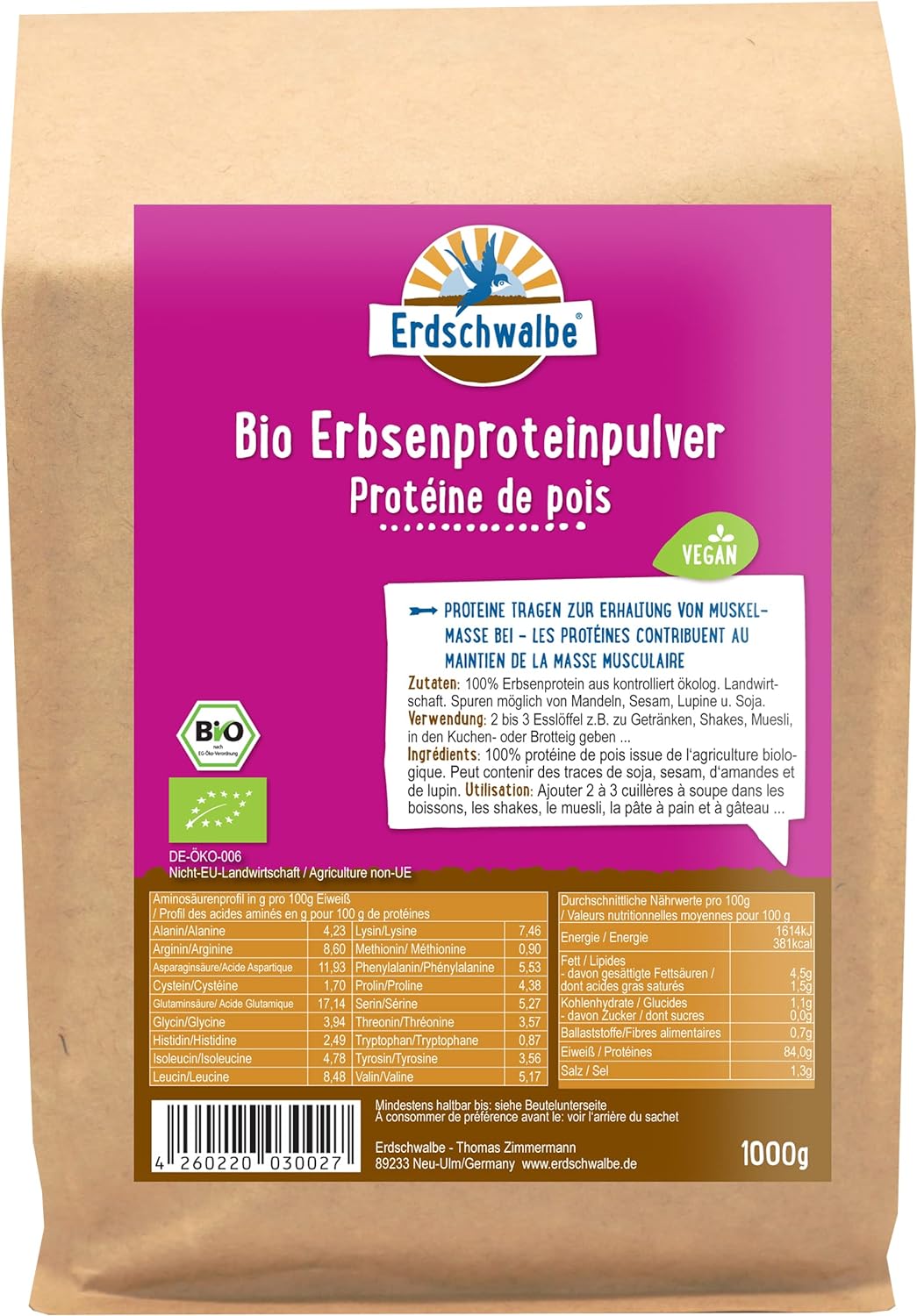 Erbsenprotein
